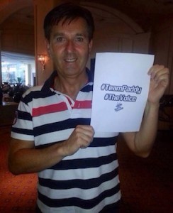 Daniel backs Paddy!