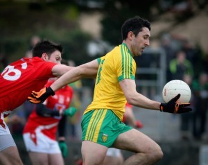 Rory Kavanagh wil throw in the ball at today's game at Colaiste Ailigh. 