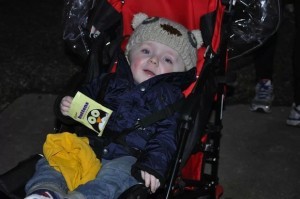 Little Jack was first to use the Bumbleance service.
