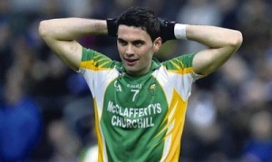 GAA player James Pat McDaid from Glenswilly.