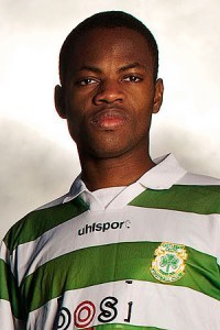 Thierry's older brother Noe who plays for the Ireland Under 19 team.