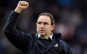 Martin O'Neill is to visit Donegal.