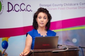 Avril McMonagle has pleaded with businesses to ensure Santa calls to every house in Donegal.