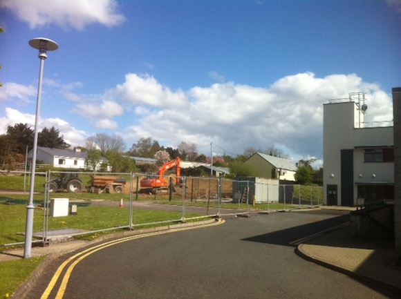 Work starts on the new extension at the CoLab which already employs more than 100 people.