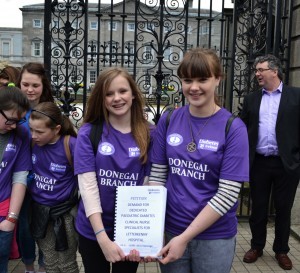 Eimear Gillespie and Orla Gardiner