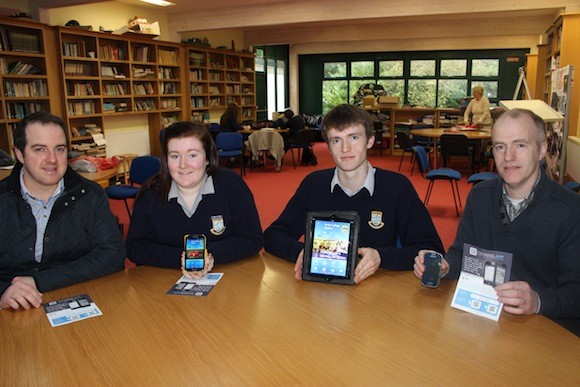 Dean Reynolds, Amy Brolly, Gavin Meehan, and Neil Meehan