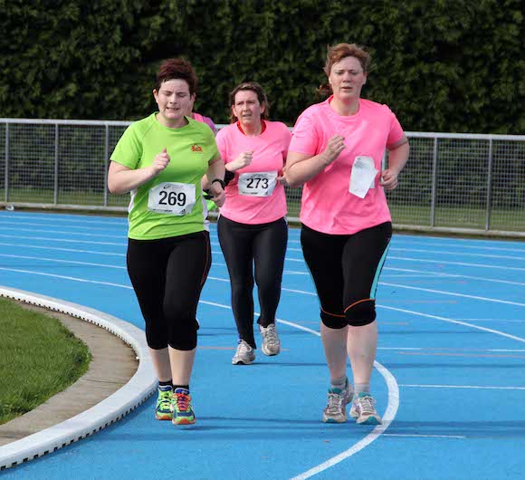 Donegal ladies Run Donegal 5k 13