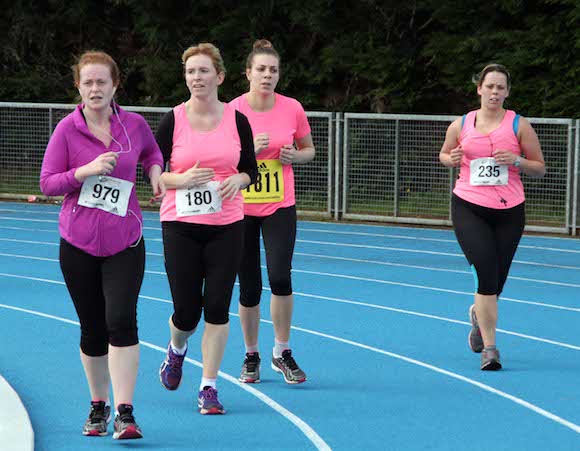 Donegal ladies Run Donegal 5k 5