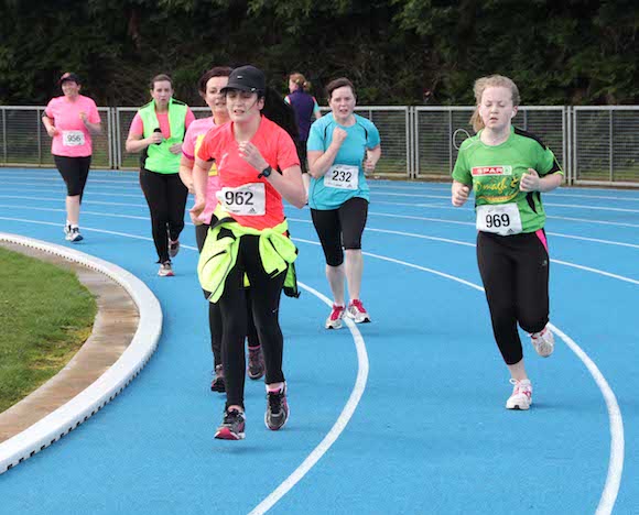 Donegal ladies Run Donegal 5k 6
