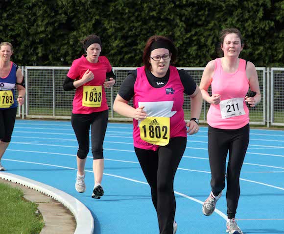 Donegal ladies Run Donegal 5k 9