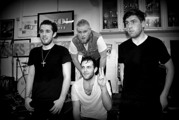 Mojo after their amazing performance at Limerick Indie Week.