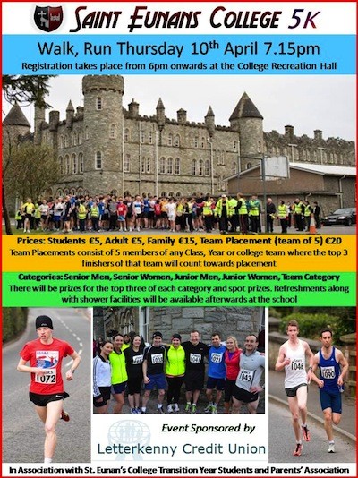 St Eunans 5K