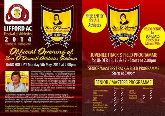 Track Opening Brochure