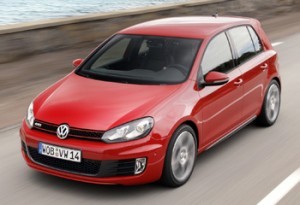 The colour red and VW Golfs top the online car searches in Donegal. 