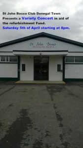 The John Bosco Centre in Donegal Town 