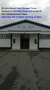 The John Bosco Centre in Donegal Town 