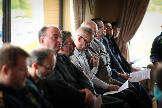 Representatives from groups from all over Donegal showed their support for Donegal Local Development  at the Finn Valley Centre on last night.