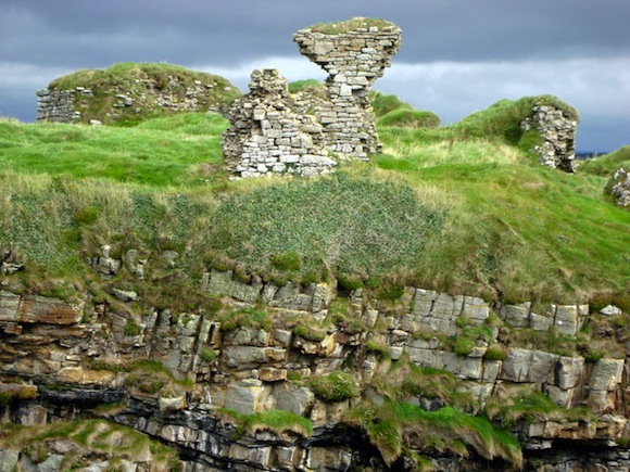 Kilbarron Castle