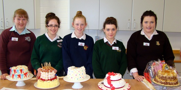 Finalists in the Loreto bake-off.