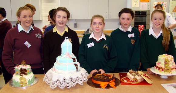 Finalists in the bake-off.