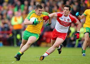 Paddy McBrearty wants to nail down a regular starting spot under new Donegal manager Rory Gallagher. 