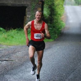 Paul Ward 3rd in River Moy Half Marathon