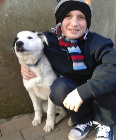 Sam and Neil in happier times.