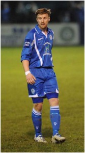 Keith Cowan has enjoyed a fine season so far for Harps, and reaches a personal milestone this weekend, when he lines out for the 100th time for the club. 