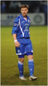 Keith Cowan has enjoyed a fine season so far for Harps, and reaches a personal milestone this weekend, when he lines out for the 100th time for the club.