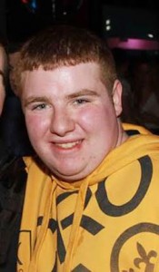 Oisin Crawford who tragicallty died after taking drugs. 