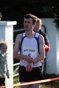 Ivan Tonner 1st home on the Carrigart 5k. Photo Brian McDaid
