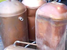 Thieves are making cash by selling on the copper cylinders.