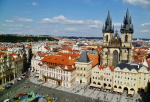 Church of Our Lady before Týn copy