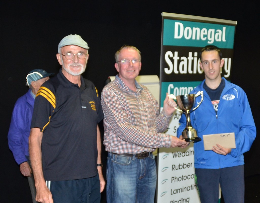 First man home at the Glenswilly 5k