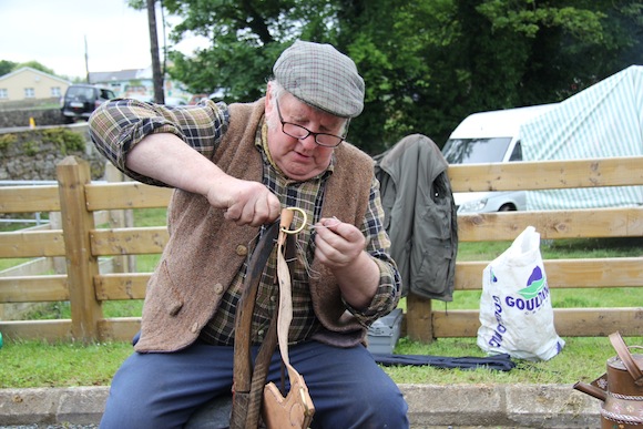 Keeping the old traditions alive at the Kerry Vintage Show. All pics by kind permission of Mary Whoriskey.