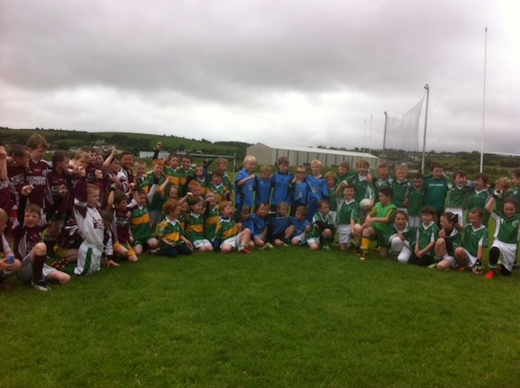 Letterkenny Gaels blitz