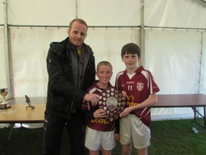 Newry 2014 U12 presentation