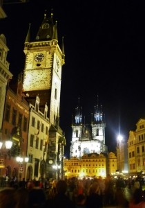 Old Town Hall and the Church of Our Lady before Týn