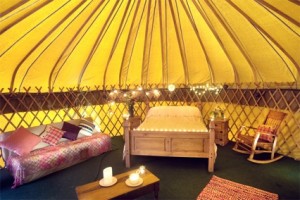 Yurt Interior1