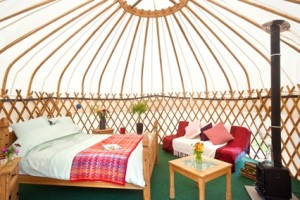 Yurt Interior2