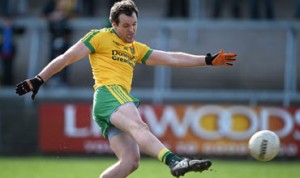 Michael Murphy: His Glenswllly team are through to the county semi-final