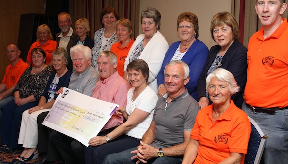 All smiles at the 10k presentations at the Mt Errigal Hotel tonight. Photos Cristeph/Brian McDaid