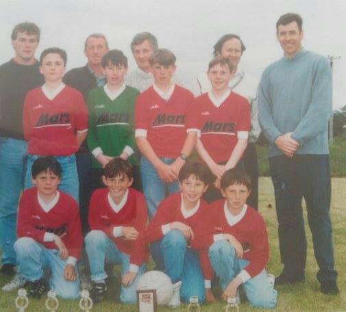The 93 side broke new ground by becoming All-Ireland six-a-side champions for the first time ever. They meet the 95 winning side next week to decide which side was the best.