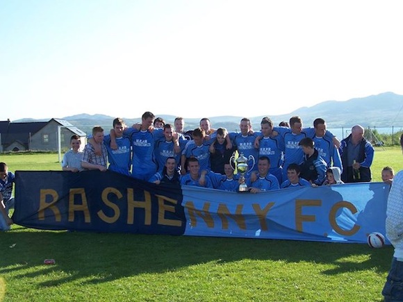 Members of Rasheney FC.
