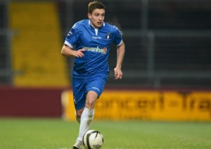 Shaun Kelly pictured here for Limerick, said the offer to join Derry City was too good to turn down. 