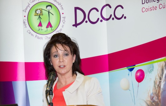 Head of Donegal Childcare Committee Avril McMonagle.