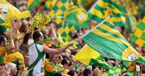 Donegal fans