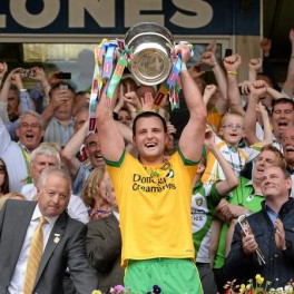 Michael Murphy will lead Donegal out at Croke Park on Saturday the 9th of August. 