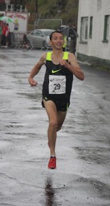 Ciaran Doherty was first home in the Naomh Conaill 5K. 
