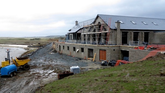 The Cuan na Ri Development at Carrigart.